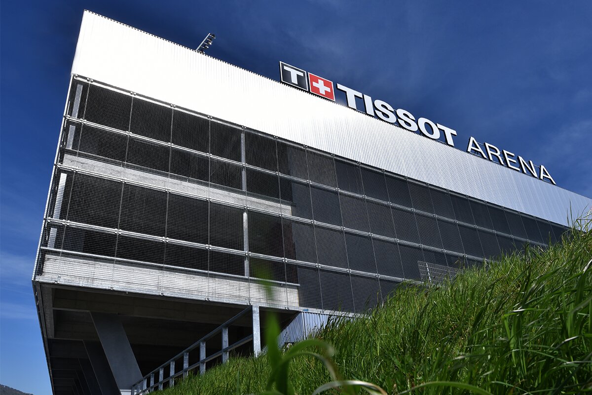 Tissot Arena Montana Sistemi di Costruzione SA